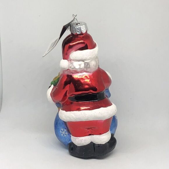 Christopher Radko Bag Full of Treasure Glass Christmas Ornament Macy's Exclusive - Picture 2 of 7